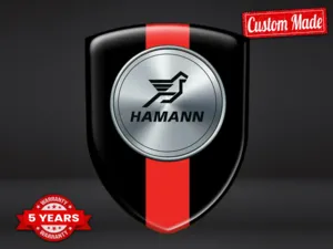 Hamann Pegatinas Logo Negocio Resistentes Edición Limitada